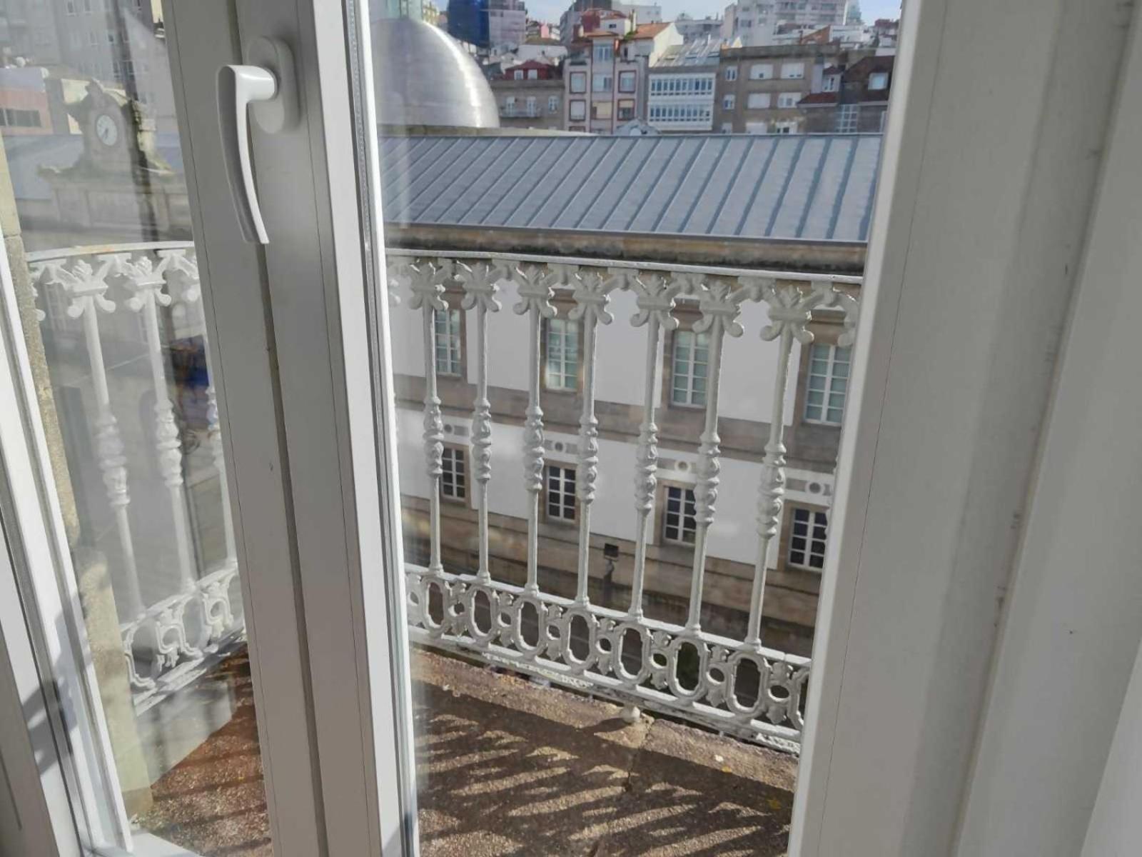 Apartamentos Principe Vigo Bagian luar foto