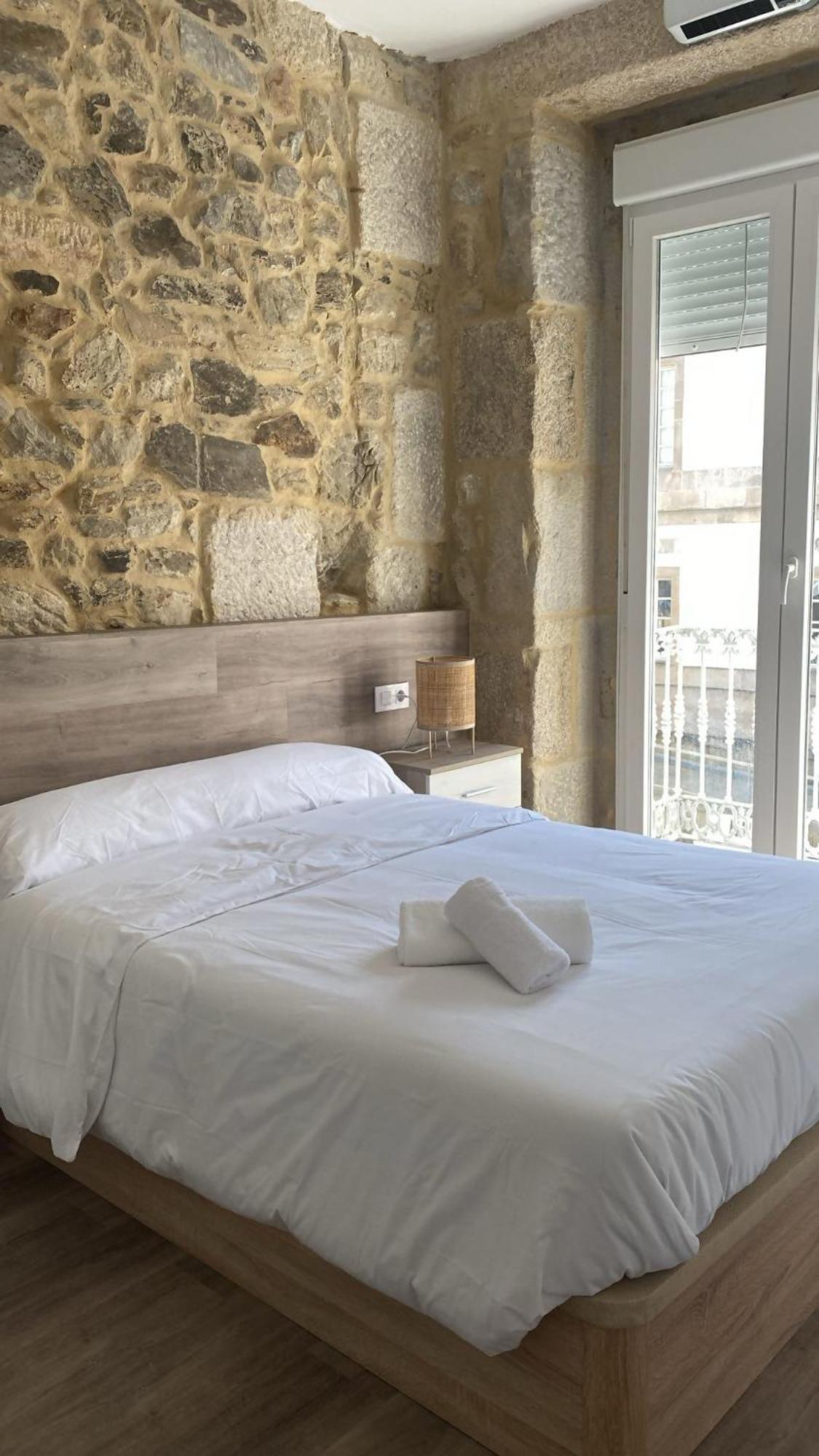 Apartamentos Principe Vigo Bagian luar foto
