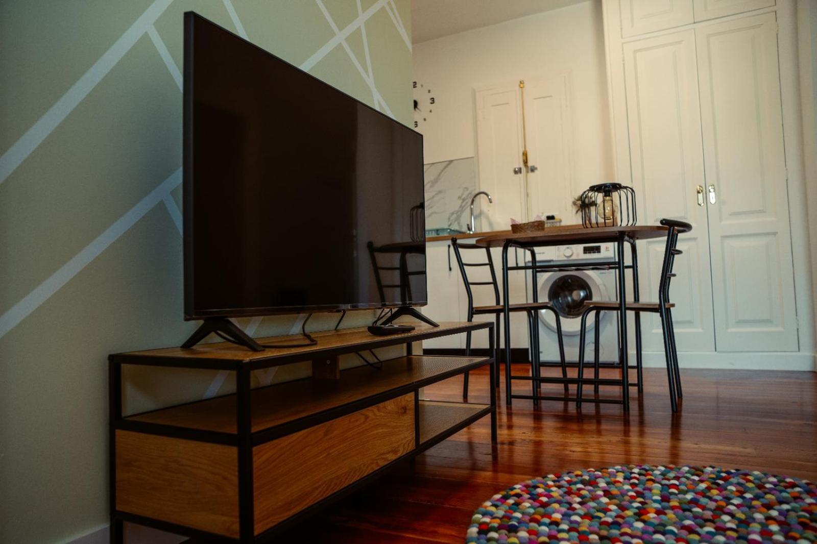 Apartamentos Principe Vigo Bagian luar foto