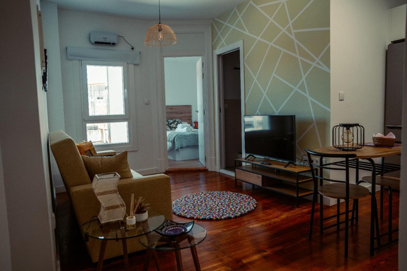 Apartamentos Principe Vigo Bagian luar foto