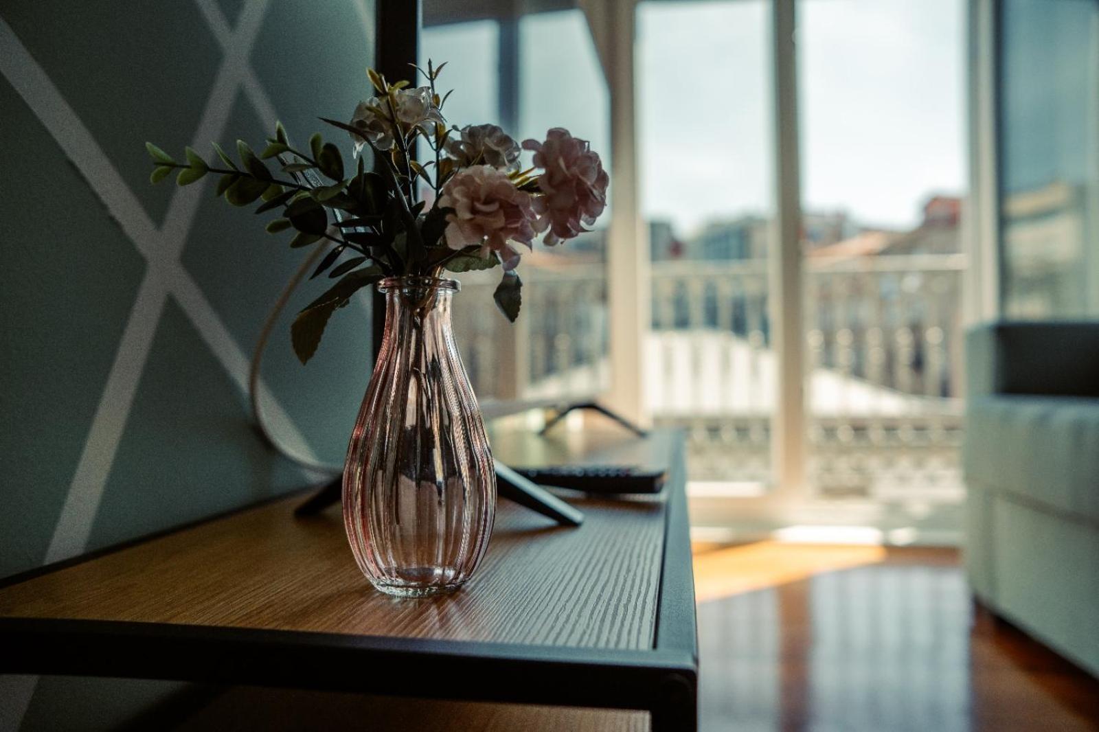 Apartamentos Principe Vigo Bagian luar foto