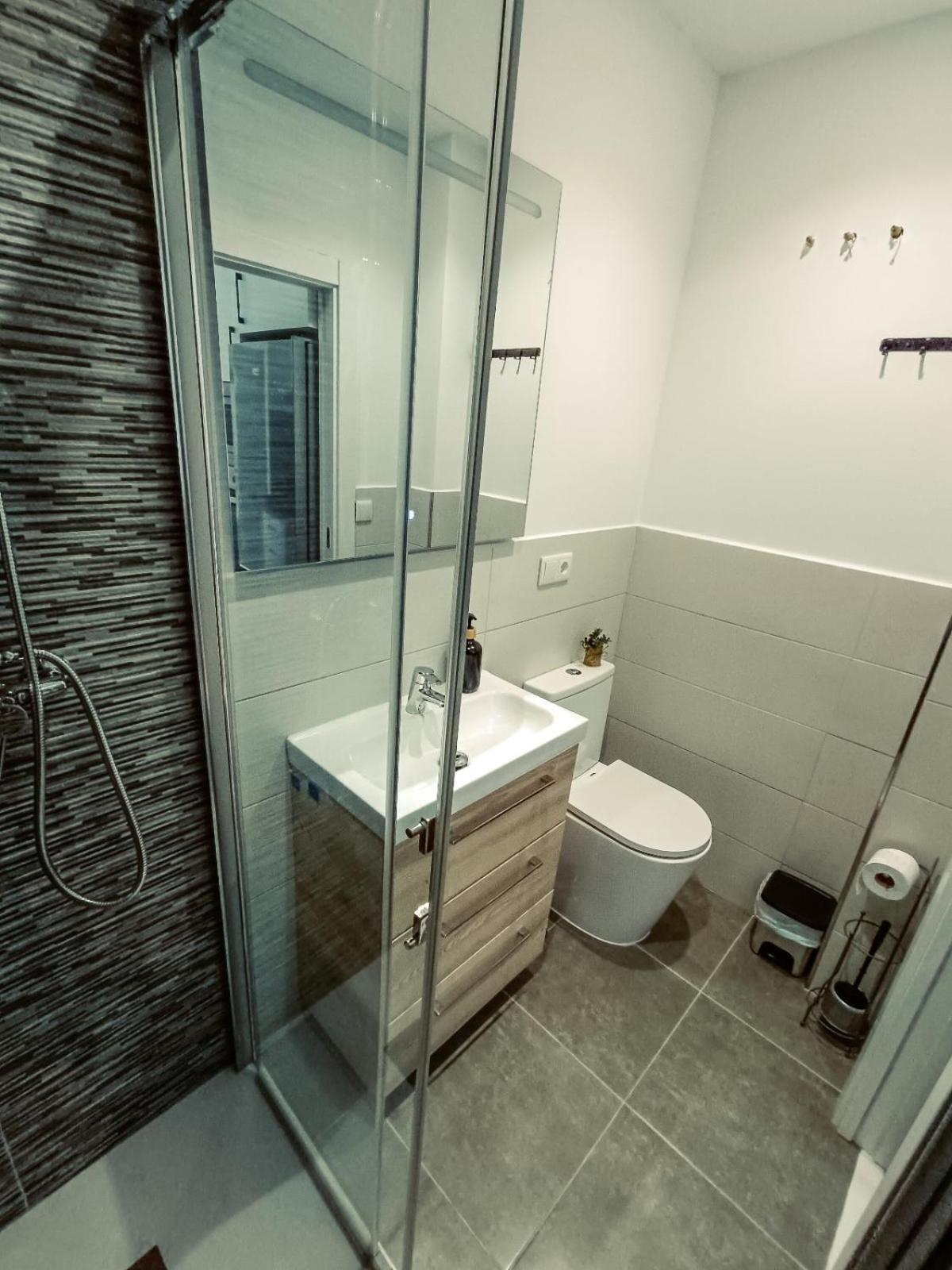 Apartamentos Principe Vigo Bagian luar foto