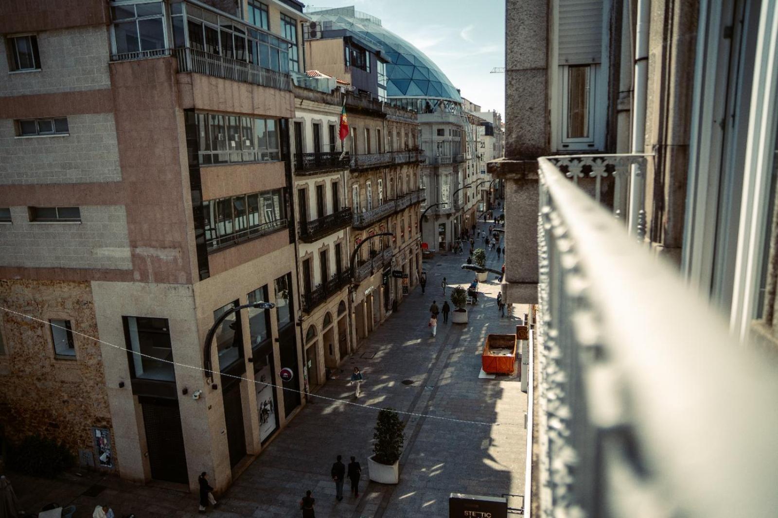 Apartamentos Principe Vigo Bagian luar foto