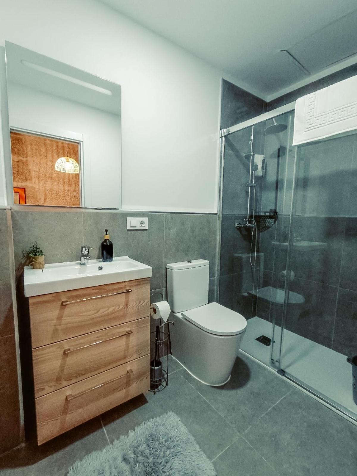 Apartamentos Principe Vigo Bagian luar foto